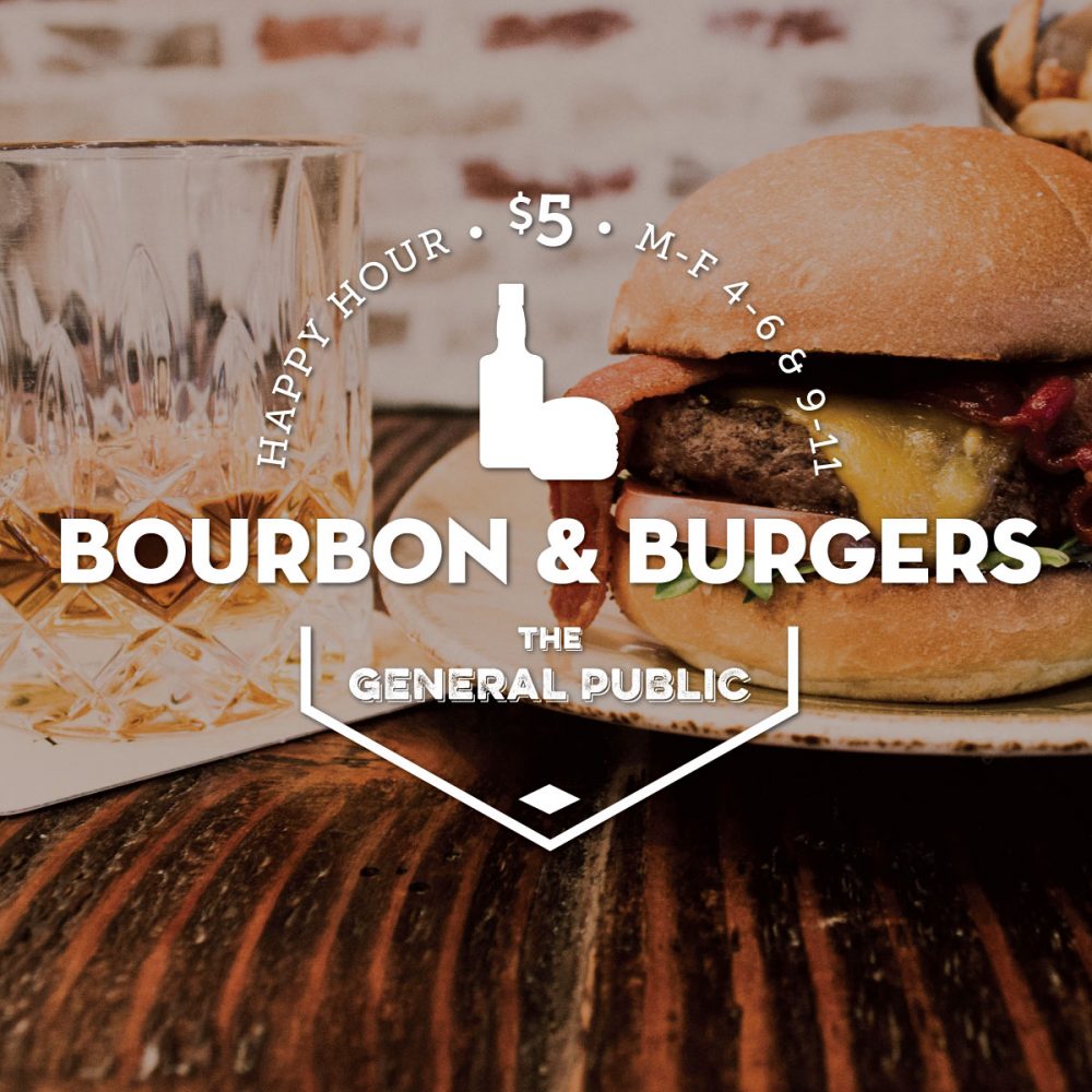 $5 Bourbon and Burgers Happy Hour in San Antonio and Houston