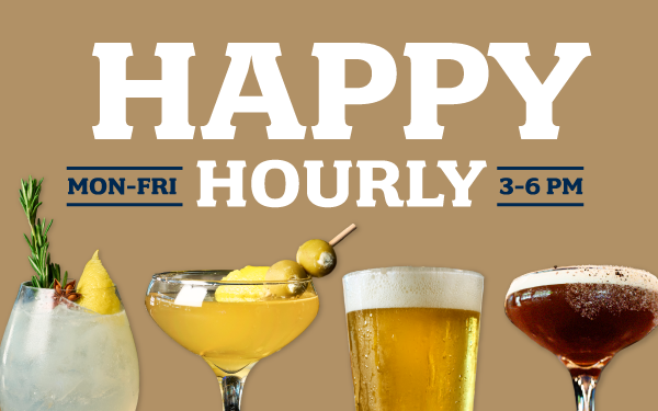 Happy Hourly at The General Public